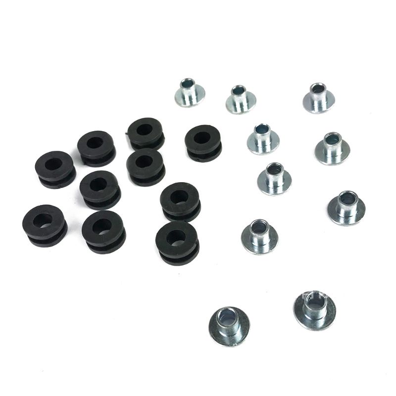 Cre 10 Set Aksesoris Grommets Bolt Bahan Karet Untuk Bantalan Jok Motor