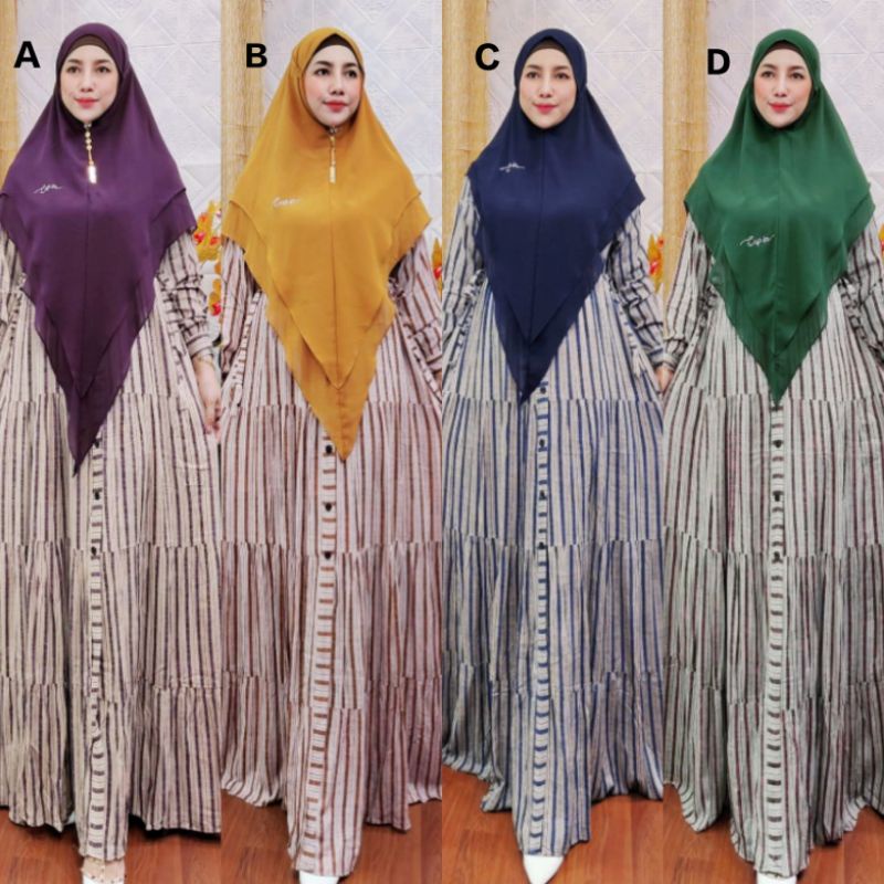 Homey Dress Salur By Cup-in