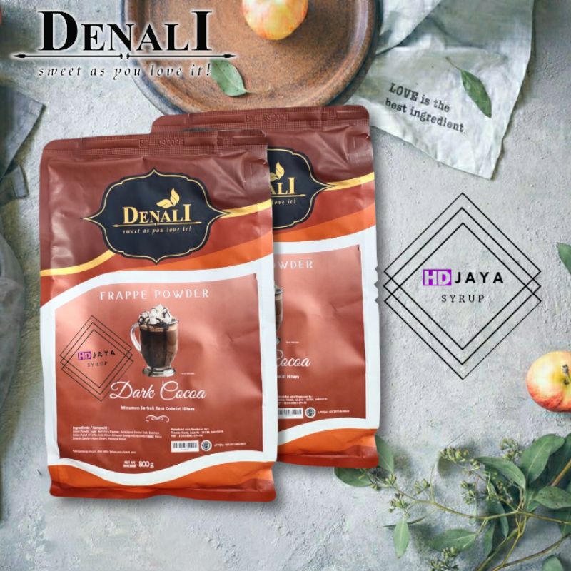 

Denali Powder Dark Chocolate 800g