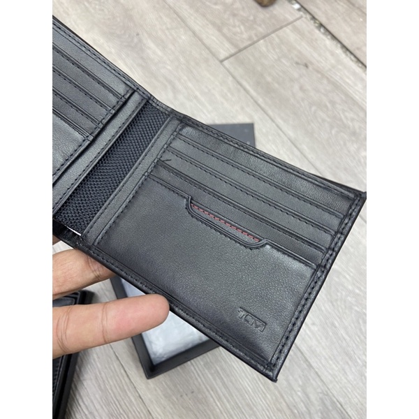 Dompet pria Tumi Mirror Authentic dompet  pria dompet kulit asli