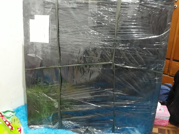 Both Portable Putih Polos Tanpa Cetak / Meja Jualan Event Desk Tanpa Cetak Meja Promosi Putih Polos