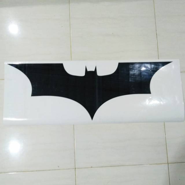 

Stiker DC Super Hero Batman Superman Sticker Dark Knight Logo Besar