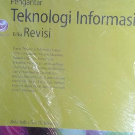 

Model baru - Pengantar teknologi informasi edisi revisi .