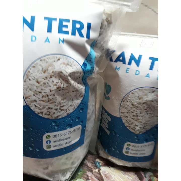 

Ikan teri medan 500 gr
