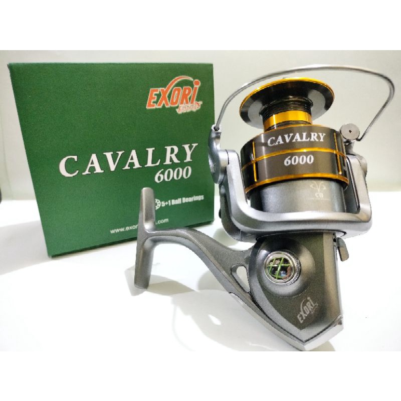 Reel Exori Cavalry 2000/4000/6000 One Way (Original)