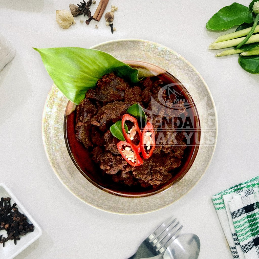 Jual Rendang Kerbau Premium 200g Shopee Indonesia