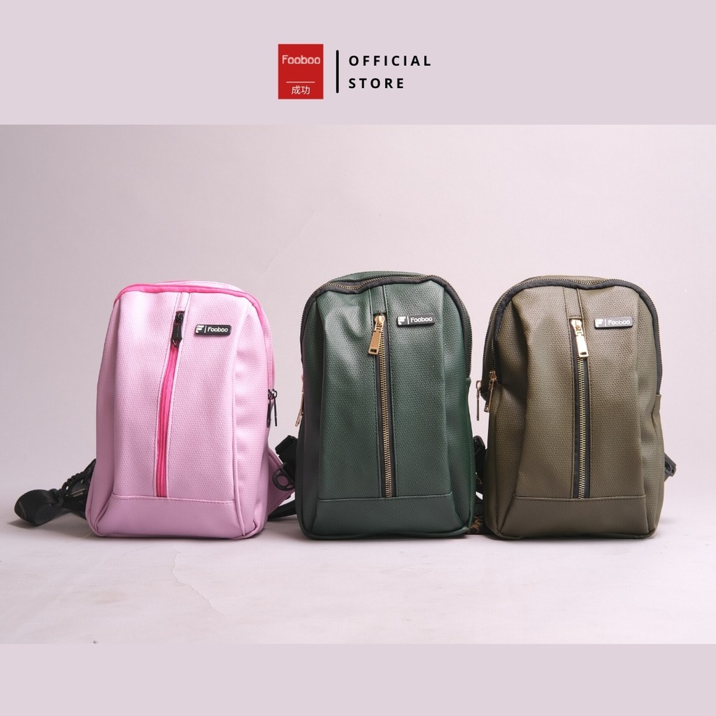 FOOBOO TAS SELEMPANG SLING BAG PRIA WANITA