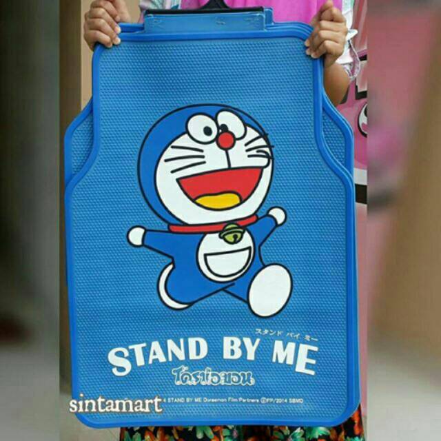 Karpet Mobil Doraemon