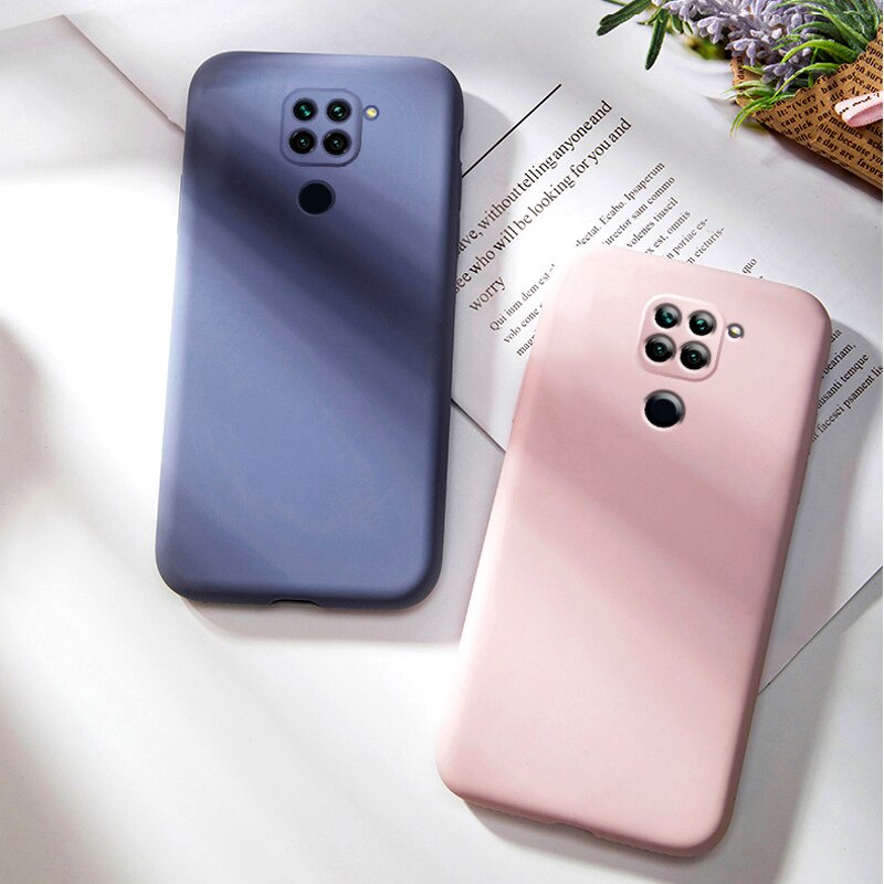 Case XIAOMI REDMI NOTE 9 Ultrathin Macaron Softcase Protec Camera