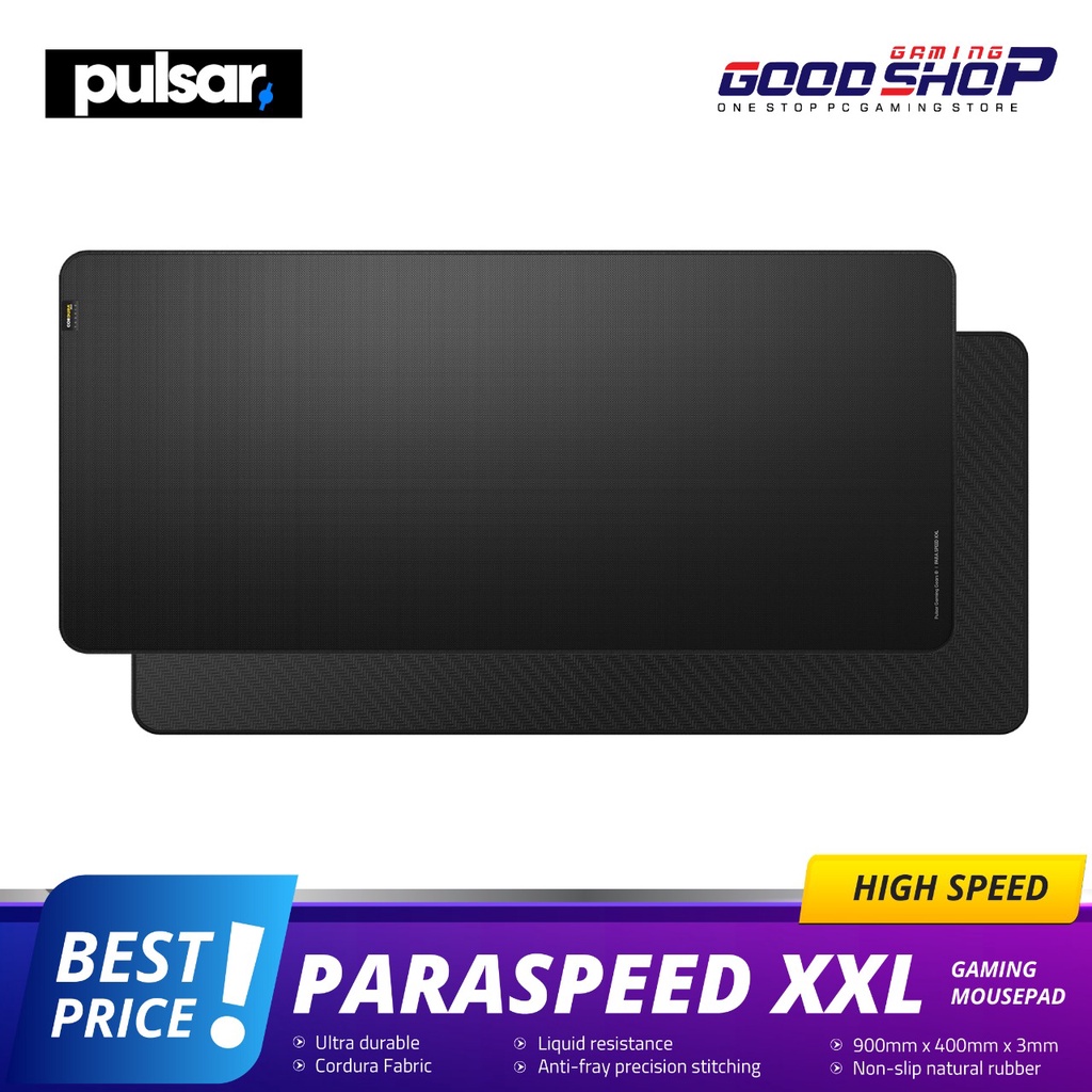 Pulsar ParaSpeed XXL  (High Speed) - Gaming Mousepad