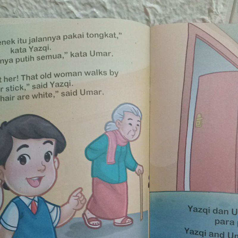 Buku Cerita Keajaiban Bersyukur