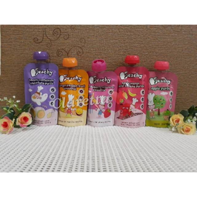 

PEACHY BUBUR LANGSUNG MAKAN 6BLN+