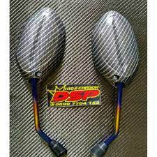 Spion Twotone carbon karbon Honda beat karbu beat fi beat street beat Esp - HR Motoshop