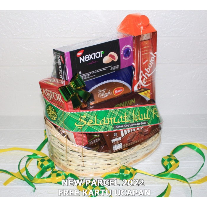 

parsel murah lebaran Parcel hampers selamat idul fitri premium C