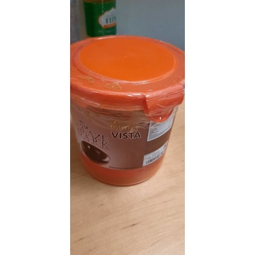 Topping COKLAT Dip Glaze Dark topping donat kue Elmer vista 1 kg