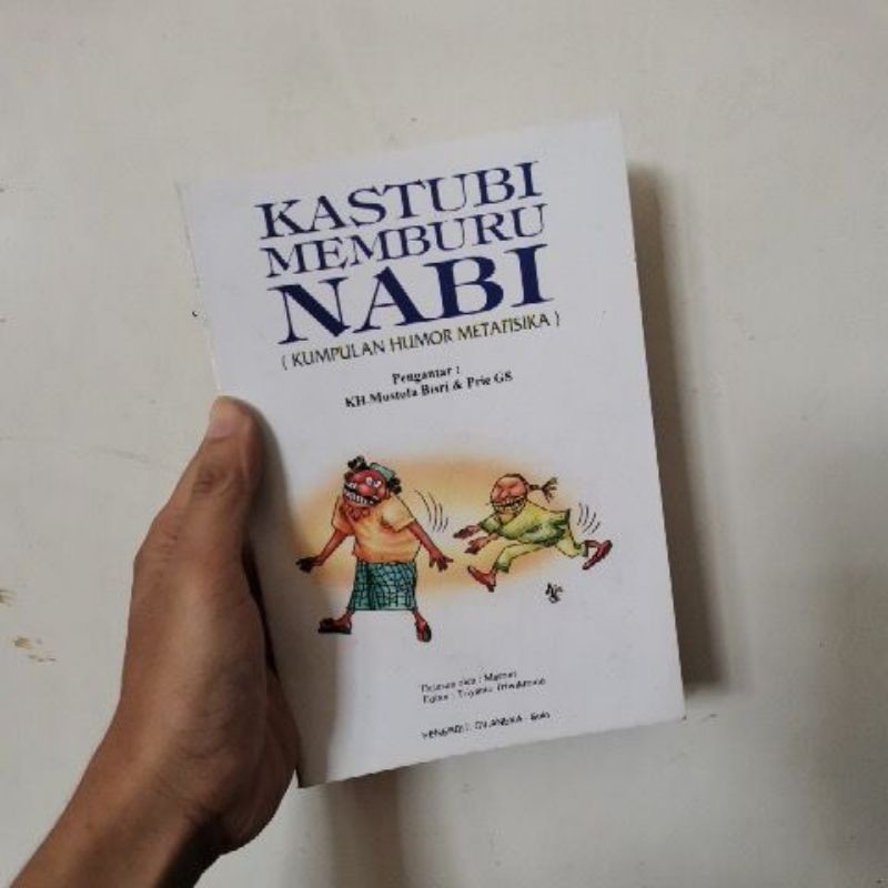 

Buku Kastubi memburu nabi