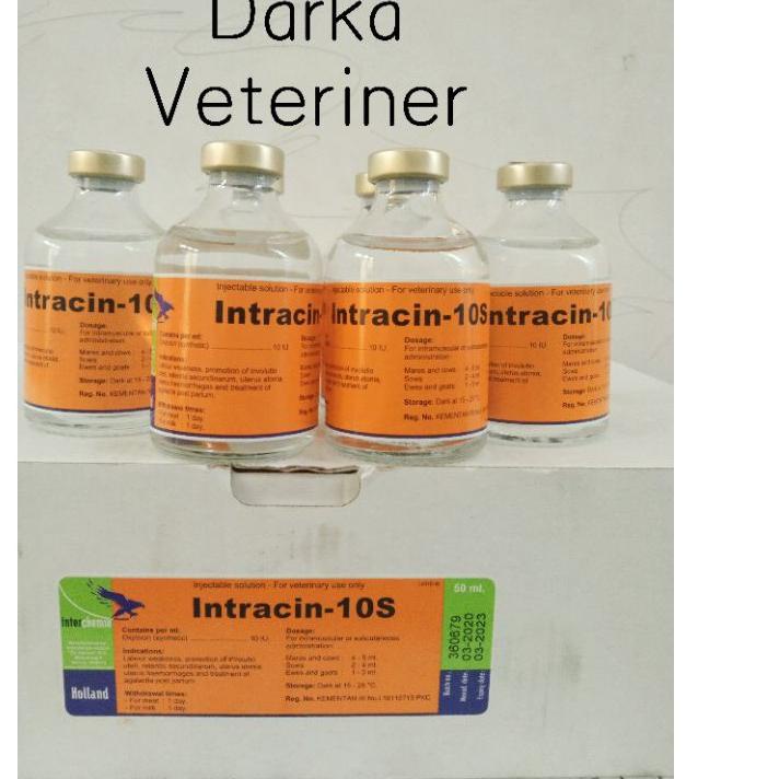 10.10 Promo >> Intracin-10s 50ml (pengganti oxytocin)