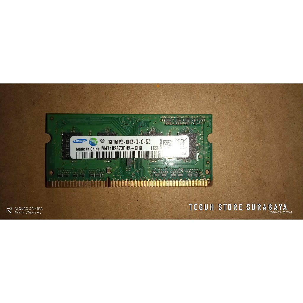 RAM Laptop DDR3 1GB