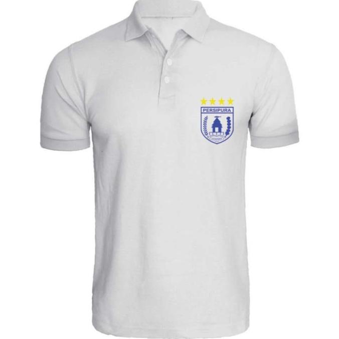 (DONE) KAOS POLO SHIRT BAJU KERAH DISTRO PERSIPURA POLOS CUSTOM INDONESIA ORIGINAL