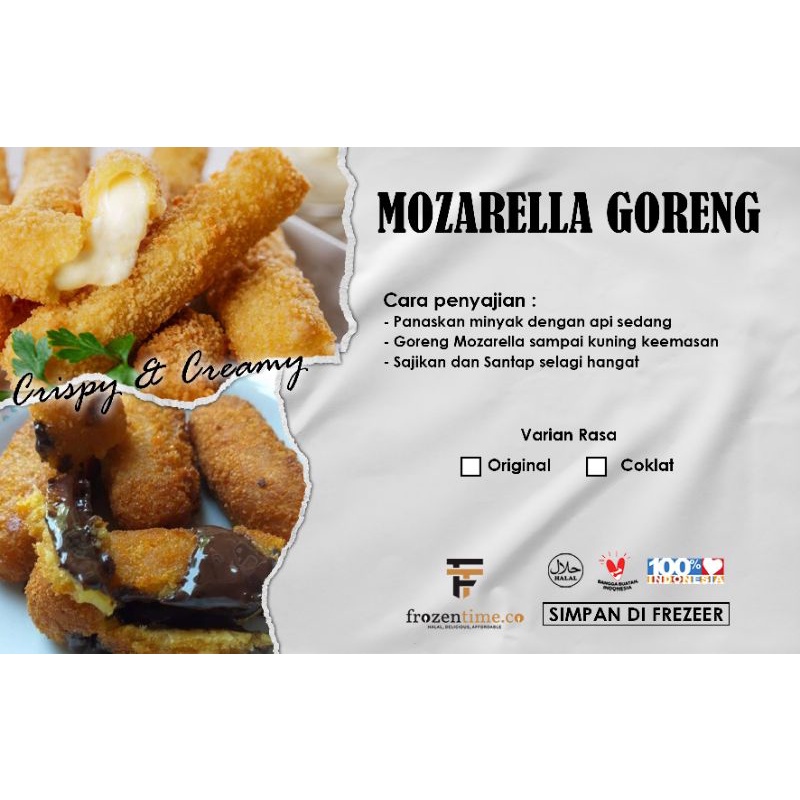 

Mozarella Goreng Original