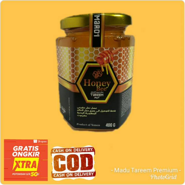 

Madu Tareem Maro'i 400gr