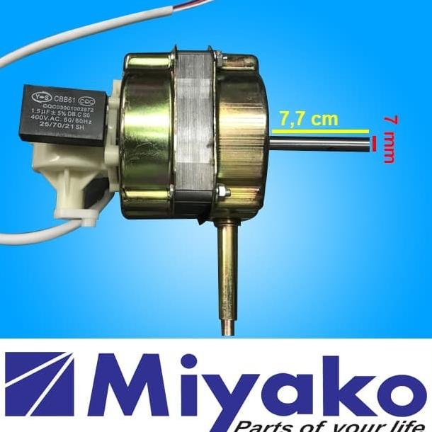 [Miyako Kaw-1662] Motor Fan Dinamo Kipas Angin Dinding Wall Fan Termurah