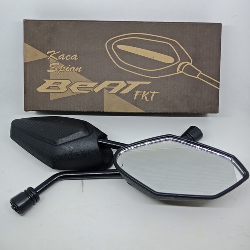 Spion Standar Vario New Tangkai Hitam Universal Honda-2