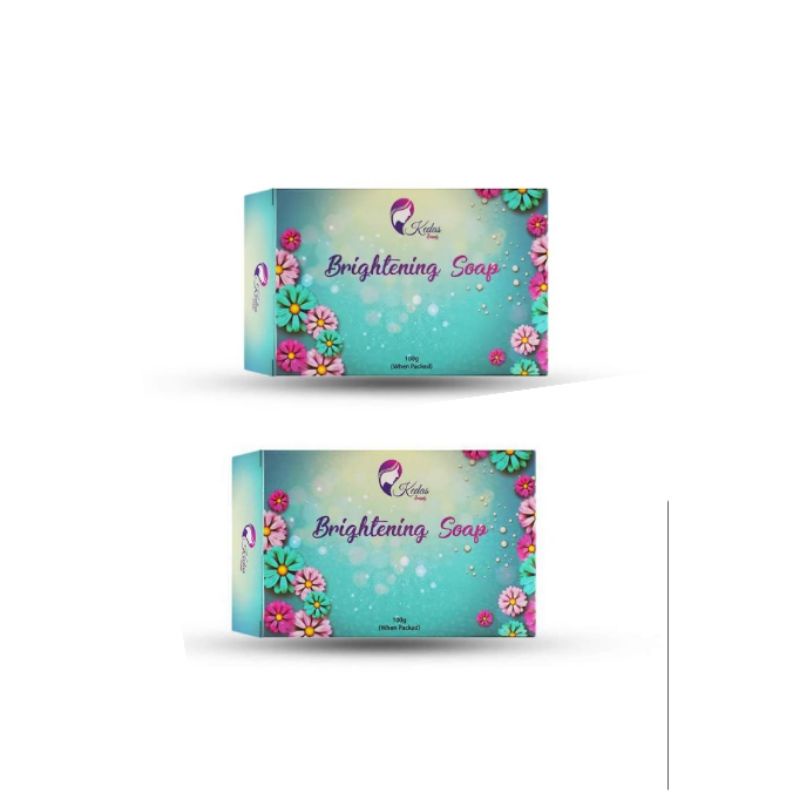 READY KEDAS BEAUTY | SEPAKET KEDAS BEAUTY ORIGINAL 100 % /BRIGHTENING SOAP ORIGINAL 100%-2 sabun kedasbeauty