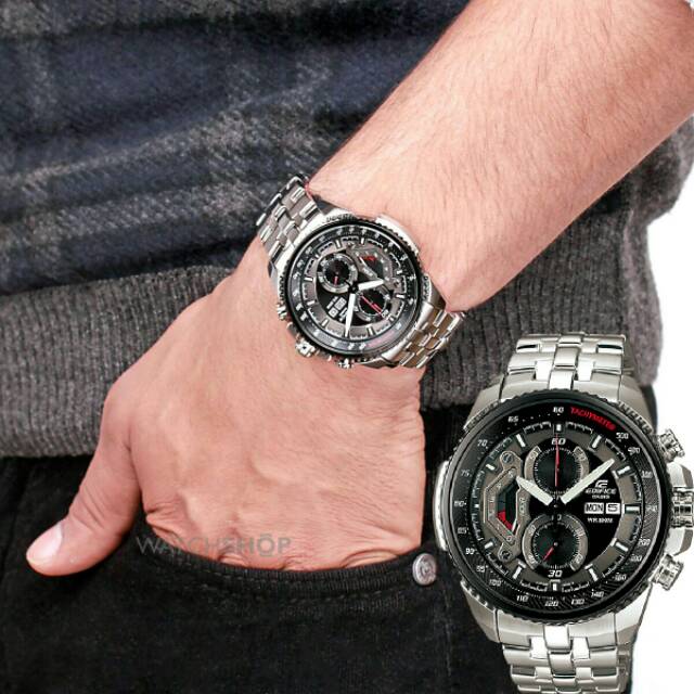 Jam Tangan Pria Merk Casio Edifice Type EF558