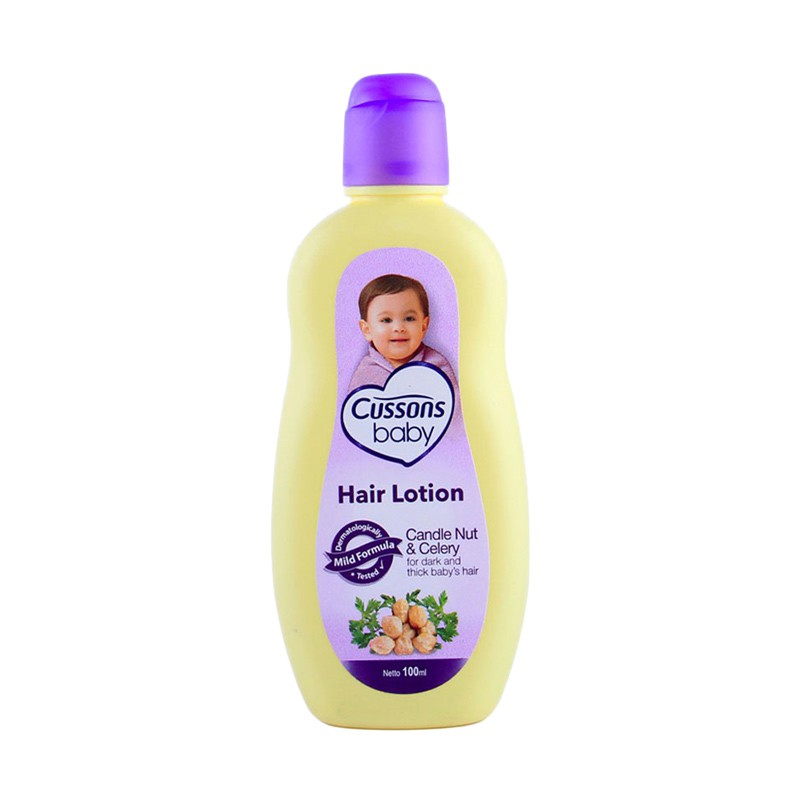 Jual CUSSONS BABY HAIR LOTION 100ML + 100ML Shopee Indonesia
