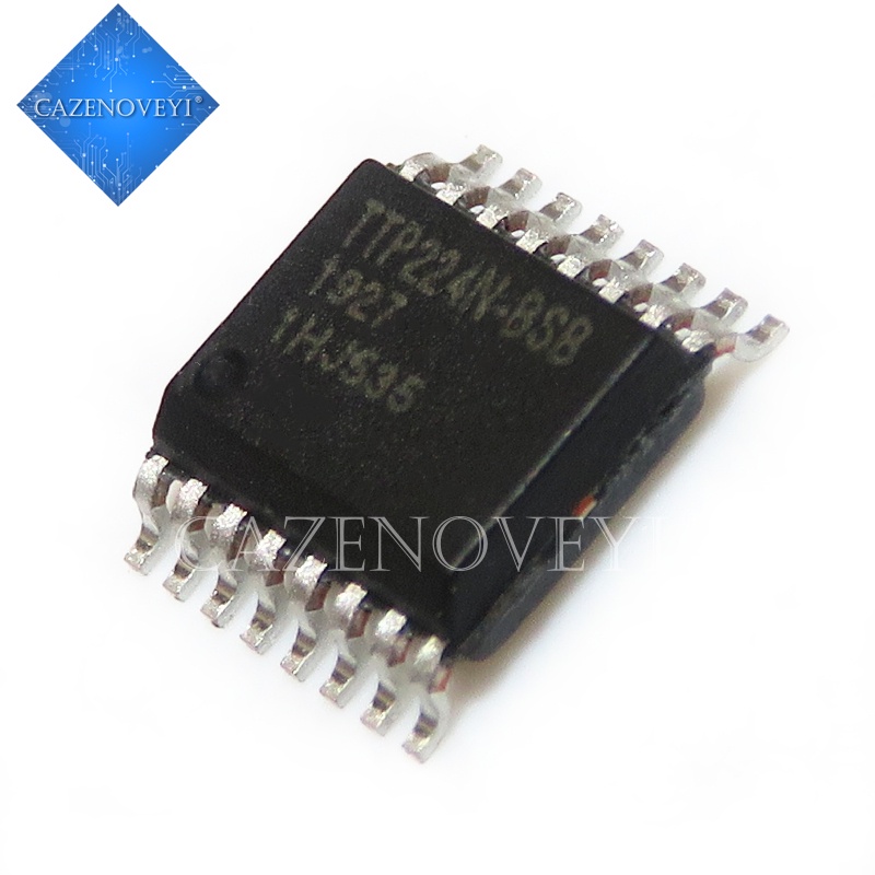10pcs Ic Ttp224N-Bsb Ttp224-Bsb Ttp224N Ttp224N Ttp224 Ssop-16