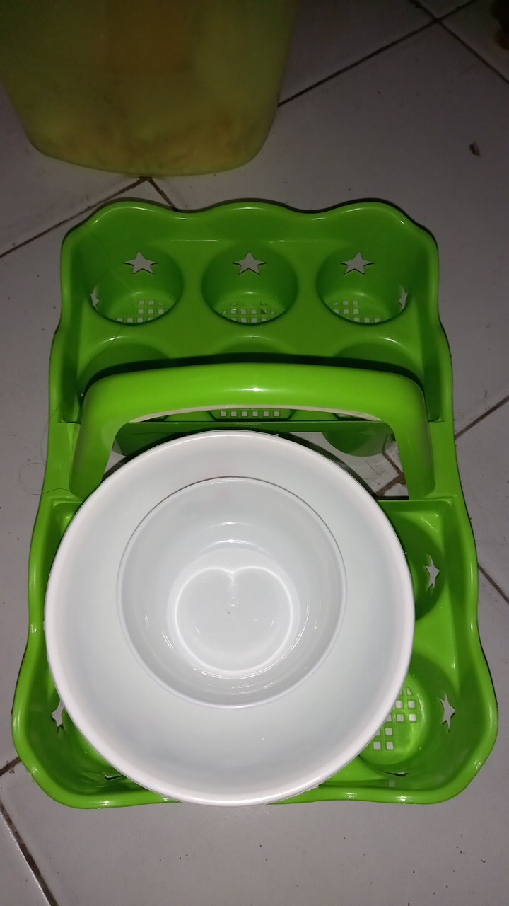 Mangkuk Kecil / Mangkok Plastik Kecil / Mangkok Ayam Jago Ls 10 Genki Market