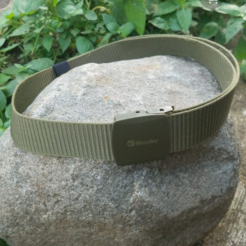 IKAT PINGGANG TACTICAL NON METAL - SABUK - BELT - IKAT PINGGANG KANVAS - GESPER