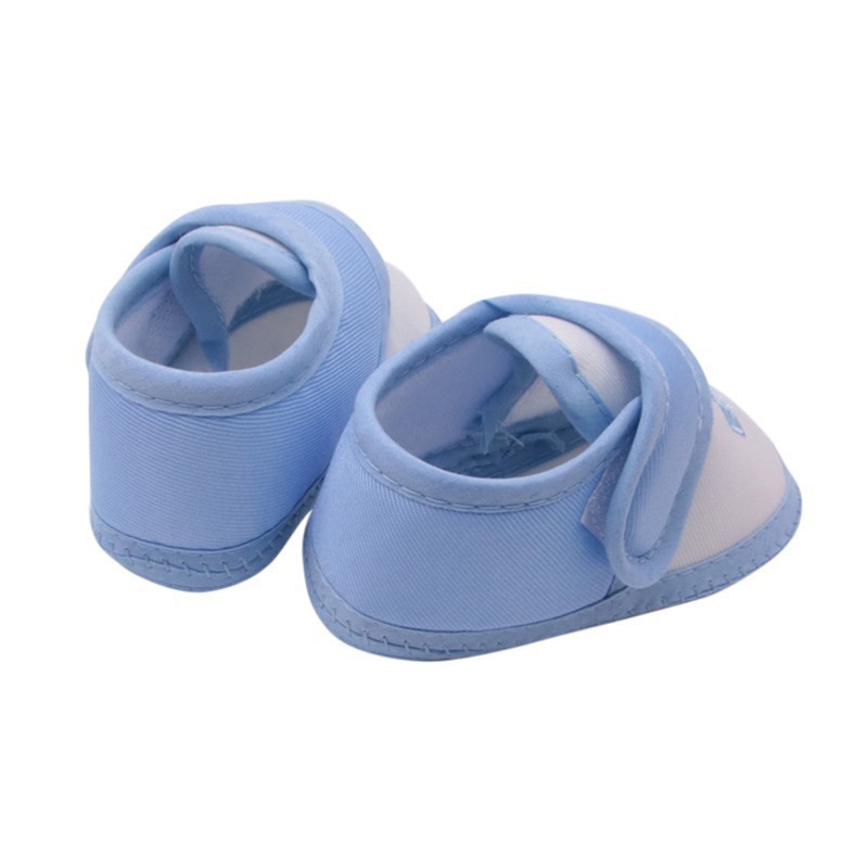 Sepatu Bayi  - Baby Prewalker Shoes Socks Anti Slip Kaos Kaki Anak Bayi - Sepatu Bayi IMPORT Newborn Bahan Kain Lembut sampai Usia 1  Tahun Bahan Lembut - Sepatu Prewalker Baby I Love Baby - SALE