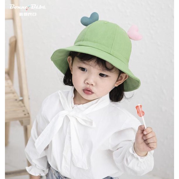 Topi Bayi / Topi Anak / Topi Bucket Anak / Topi Bucket Bayi Ivy