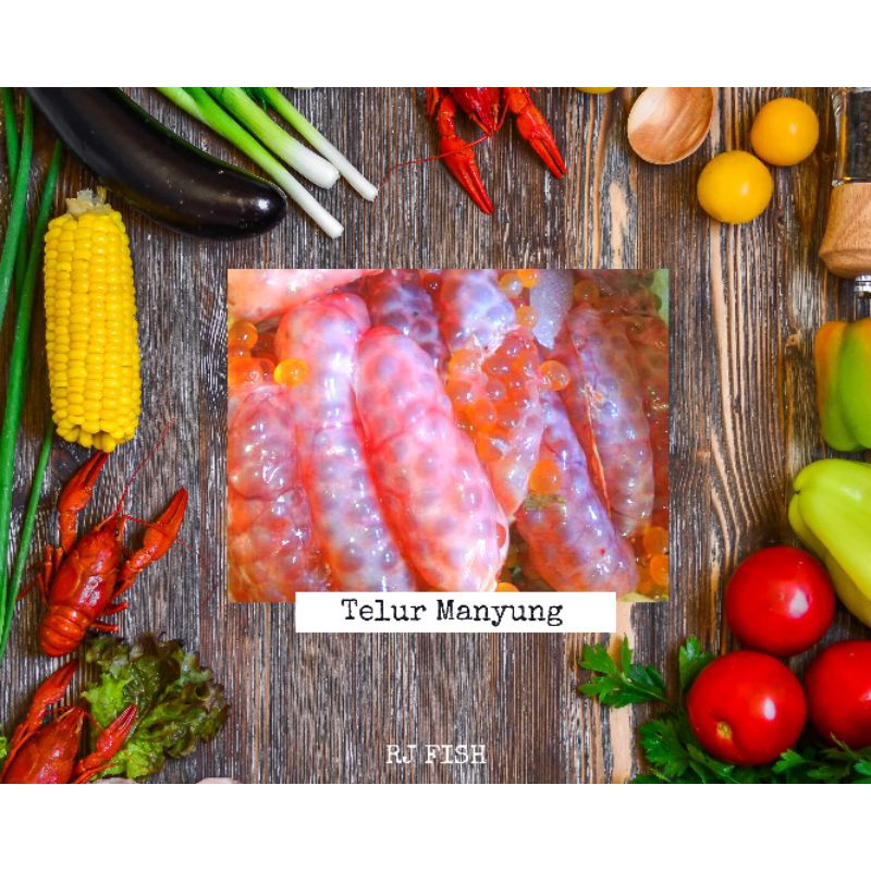 Telur Ikan Manyung Fresh Beku RJ Fish 1Kg