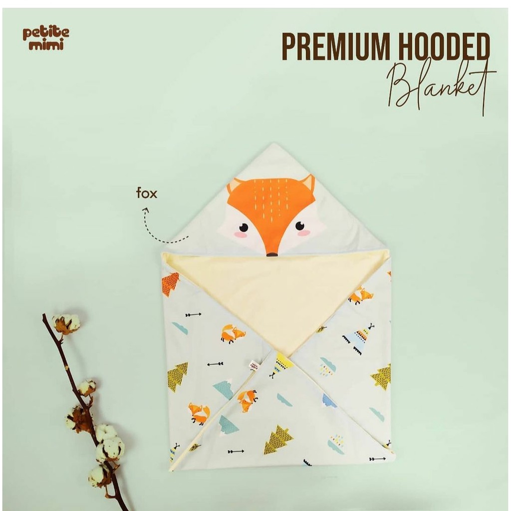 Petite Mimi - Premium Hooded Blanket