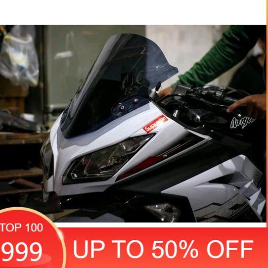 ✫ windshield ninja 250 ninja 250 fi visor ninja fi 250 visor ninja 250 2018 windshield ninja fi new 