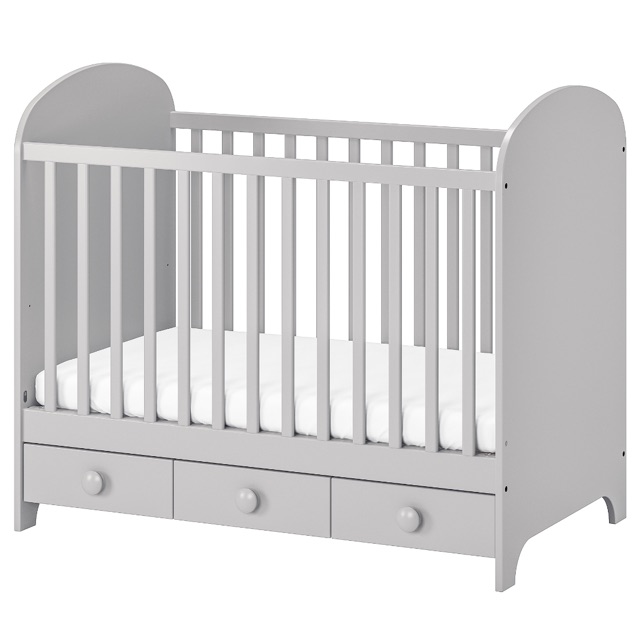 ikea portable cot