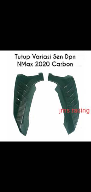 Cover tutup sen depan atas carbon karbon yamaha nmax new 2020 nemo