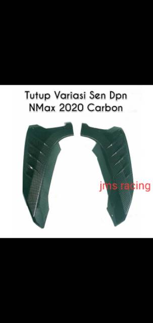 Cover tutup sen depan atas carbon karbon yamaha nmax new 2020 nemo