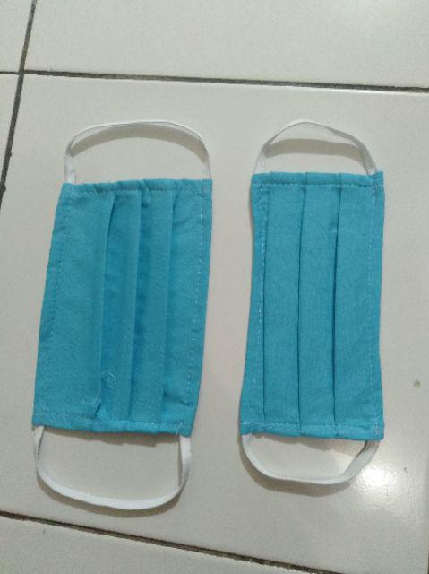 Masker Kain Ada Filter Penyaring Debu