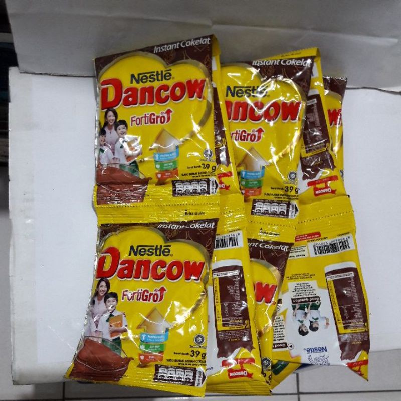 

dancow instant coklat 39g 1renceng