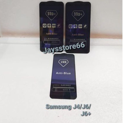 TemperedGlass 99D Anti-Blue Glass Shield Anti Radiasi  for Samsung J4+/J6+/J6 2018