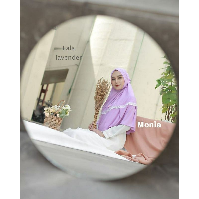 Lala Hijab by Monia Hijab Kids size XL ( Dewasa ) | Jilbab terbaru