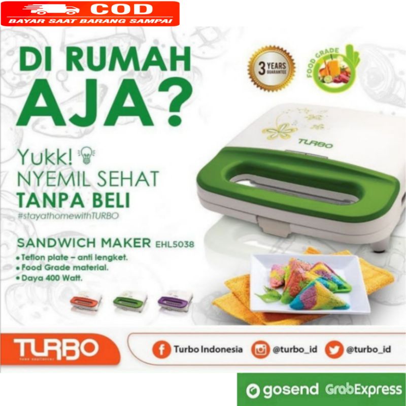 Sandwich Maker toaster Turbo