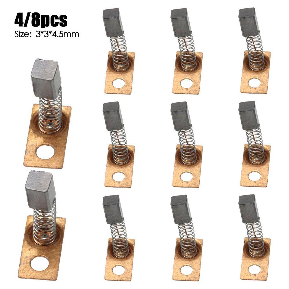 Populer4/8pcs Bor Mini Hot sale Rotary Tool Hand Tools Universal Carbon Brushes