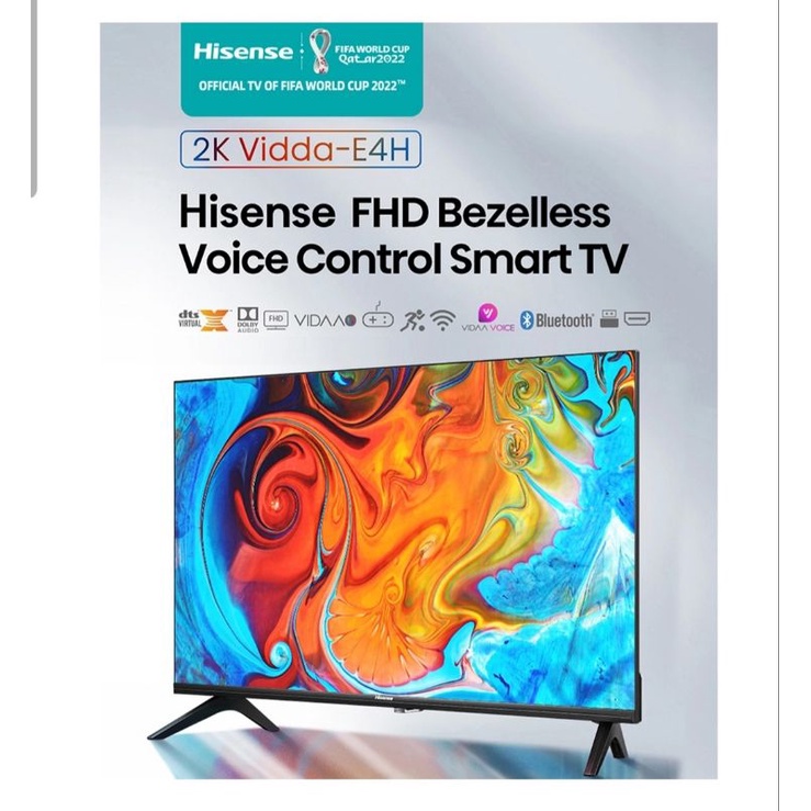 LED 43in Smart TV Hisense 43E4H