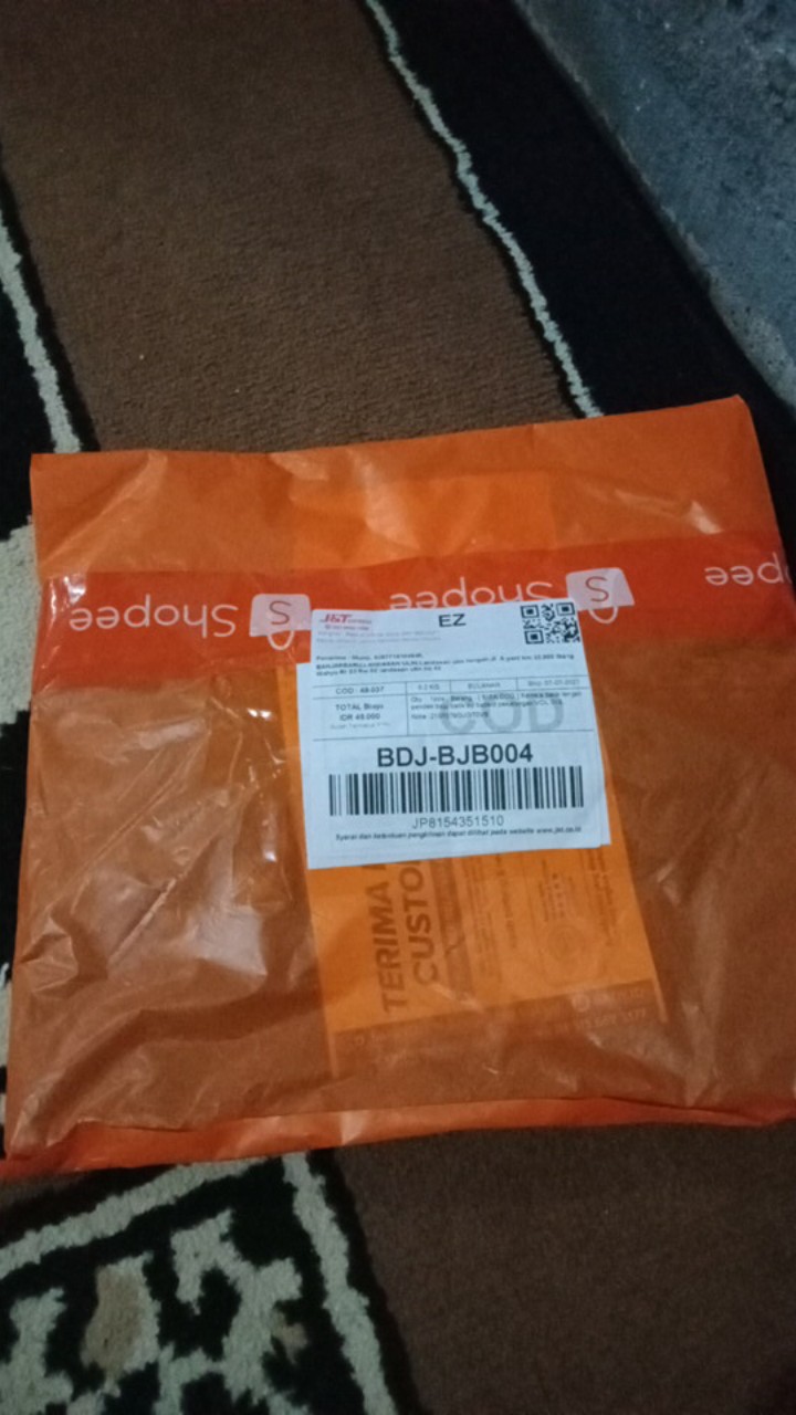 [ Bisa Cod ] Kemeja Batik Lengan Pendek Baju Batik By Batikid Pekalongan Vol 010