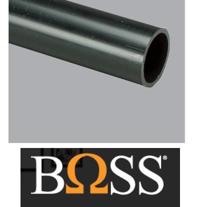 

[_08] PIPA CONDUIT PIPA LISTRIK 20 MM HITAM "BOSS" - 7020075 READY STOCK !